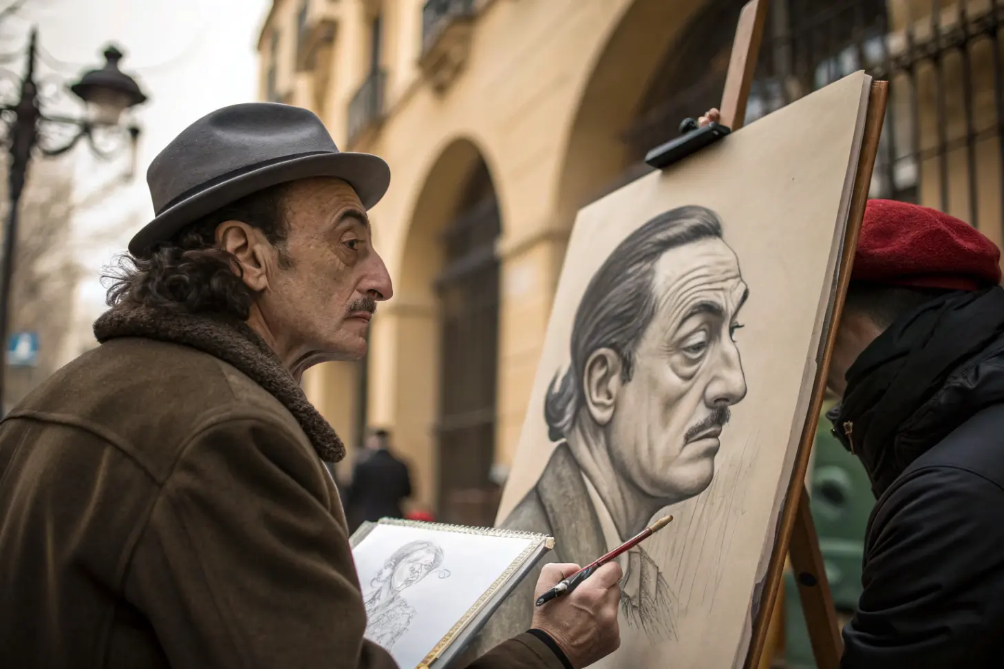 Как ИИ учат рисовать как Дали: тренд 2025