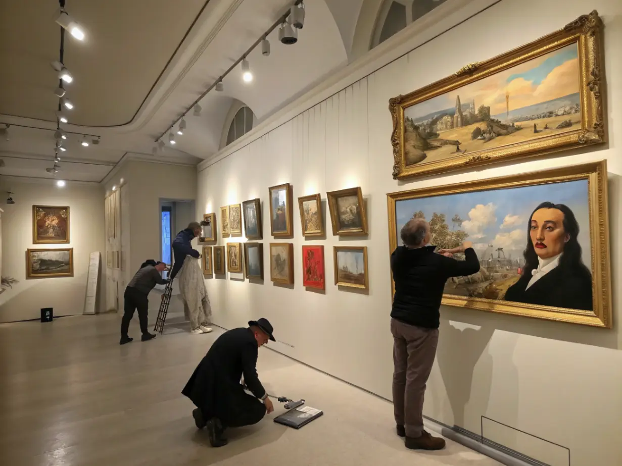 Подделки Сальвадора Дали и расследование в Италии