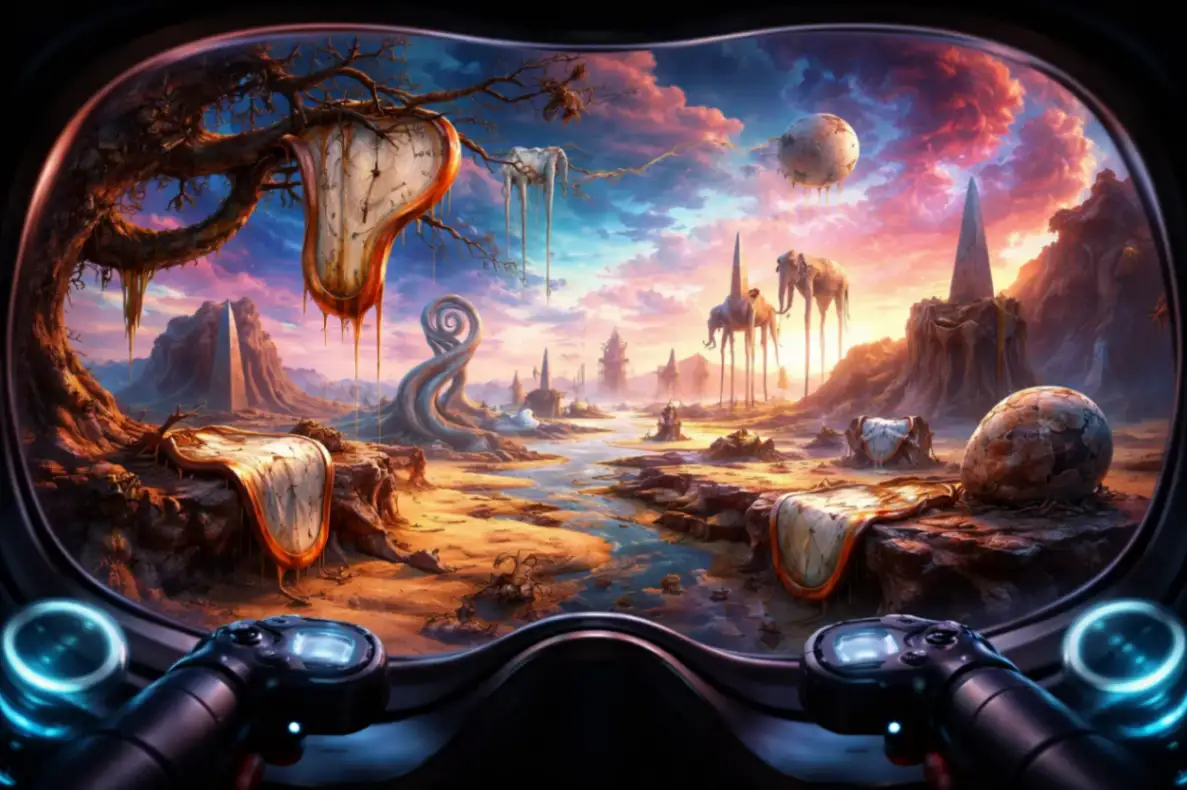 Как выглядит мир Сальвадора Дали в виртуальной реальности