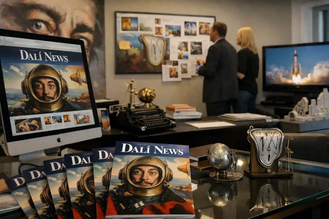 Наследие Дали в XXI веке и журнал Dalí News